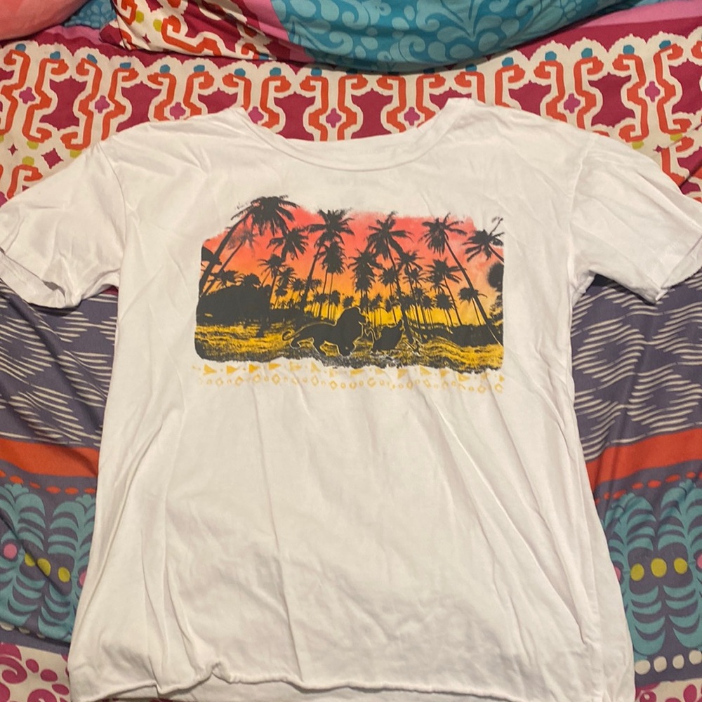 lion king tee shirt